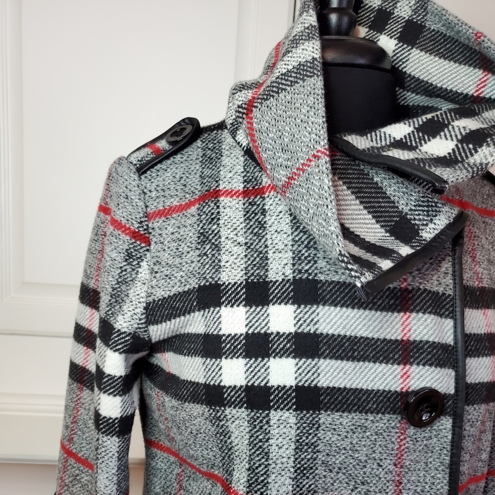 BEAUITFUL Multi Plaid Jacket - Picture 4 of 7